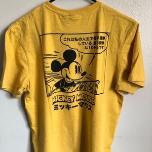 Cotton On Yellow Mickey Mouse Shirt